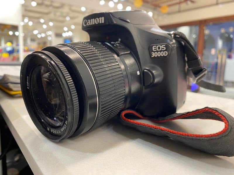 Canon 3000d 10/10 8