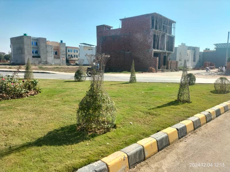 5 Marla Residential Plot No. 766for sale in J Block Al Rehman Garden Phase 2 Lahore 0