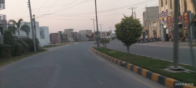 5 Marla Residential Plot No. 766for sale in J Block Al Rehman Garden Phase 2 Lahore 1