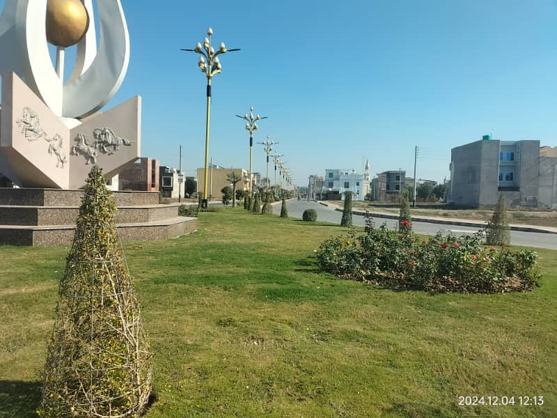 5 Marla Residential Plot No. 766for sale in J Block Al Rehman Garden Phase 2 Lahore 2