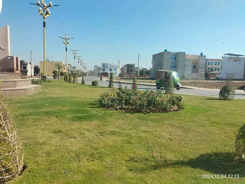 5 Marla Residential Plot No. 766for sale in J Block Al Rehman Garden Phase 2 Lahore 3