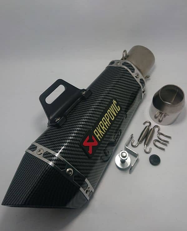 Acrapovic Exast Univarsal 0