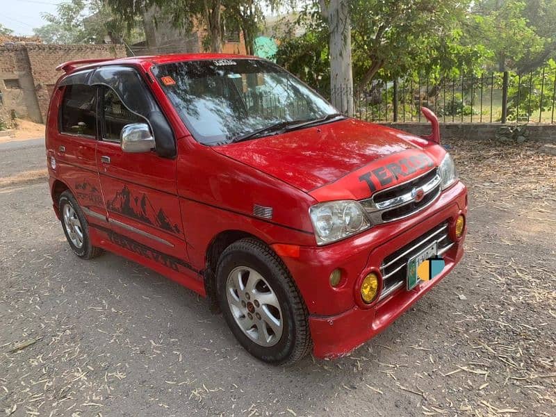 Daihatsu Terios Kid 2006 genuine condition home use 3