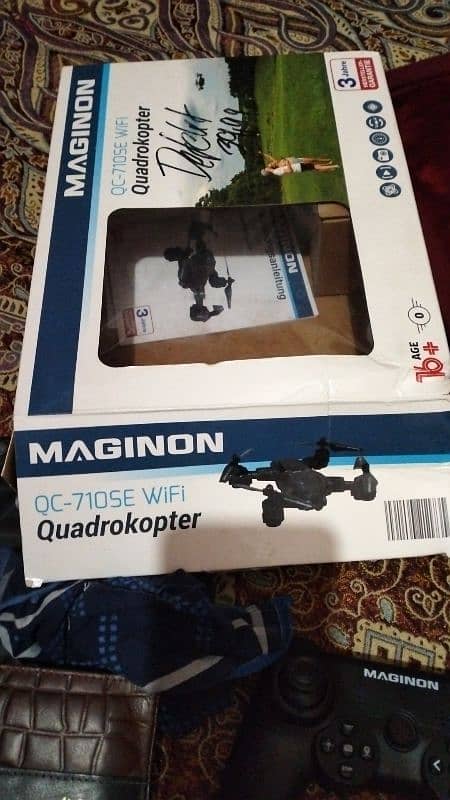 Drone maginon quadrokopter QC-710SE wifi 1