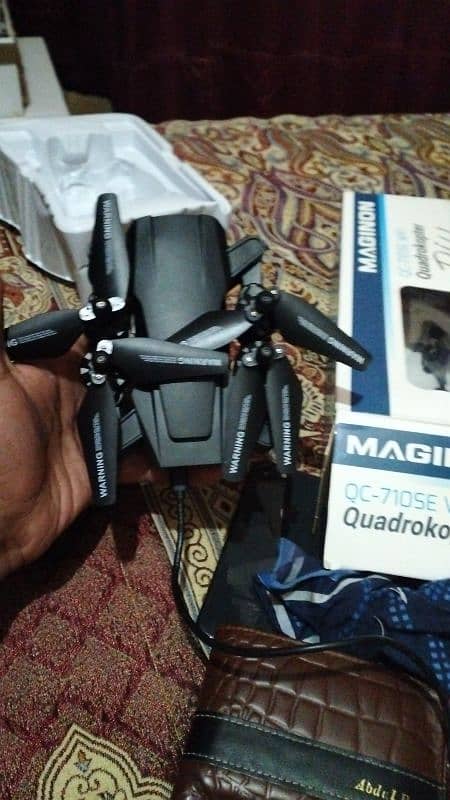 Drone maginon quadrokopter QC-710SE wifi 2