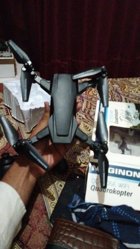 Drone maginon quadrokopter QC-710SE wifi 3