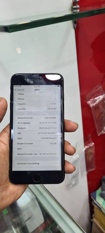 i phone 7 plus 256gb urgent sale 8