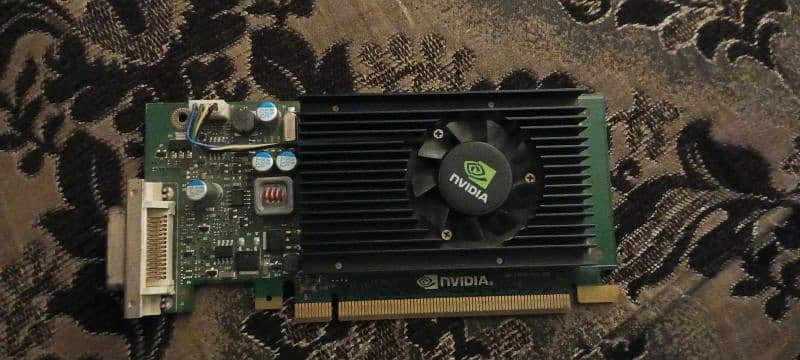 Nvidia NVS 315 graphics card 1gb ddr3 64 bit 0