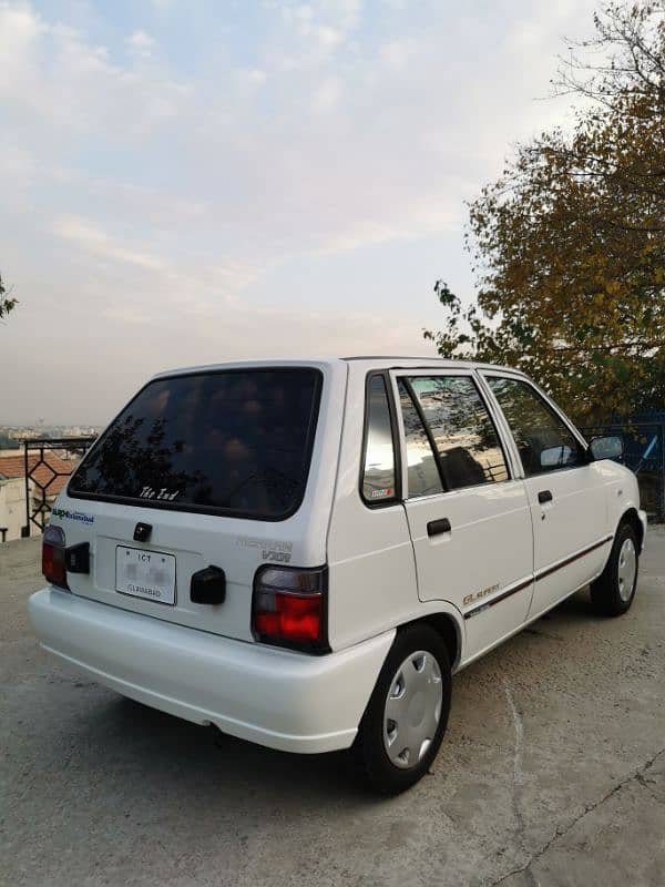 Suzuki Mehran VXR 2014 Euro II Totally genuine condition 0