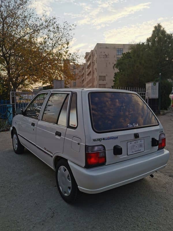 Suzuki Mehran VXR 2014 Euro II Totally genuine condition 1