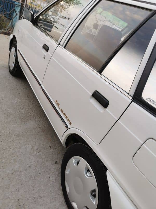 Suzuki Mehran VXR 2014 Euro II Totally genuine condition 3