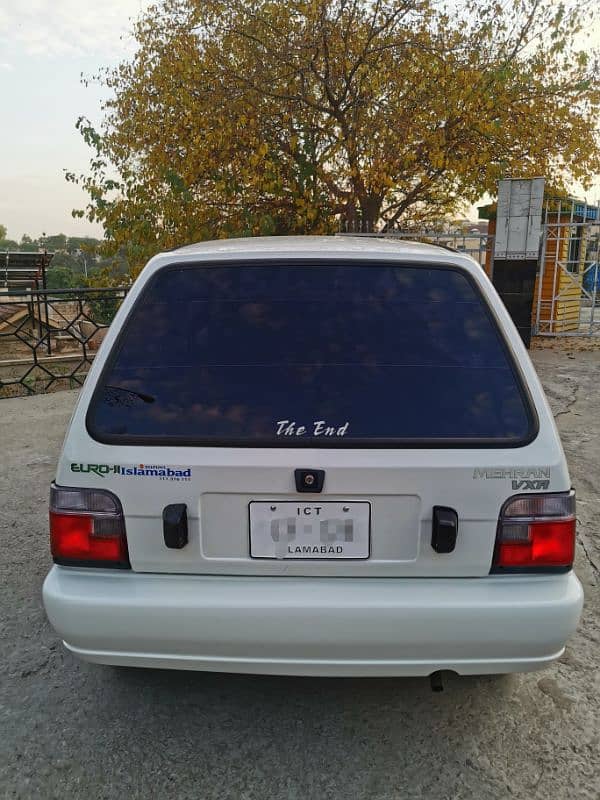 Suzuki Mehran VXR 2014 Euro II Totally genuine condition 4