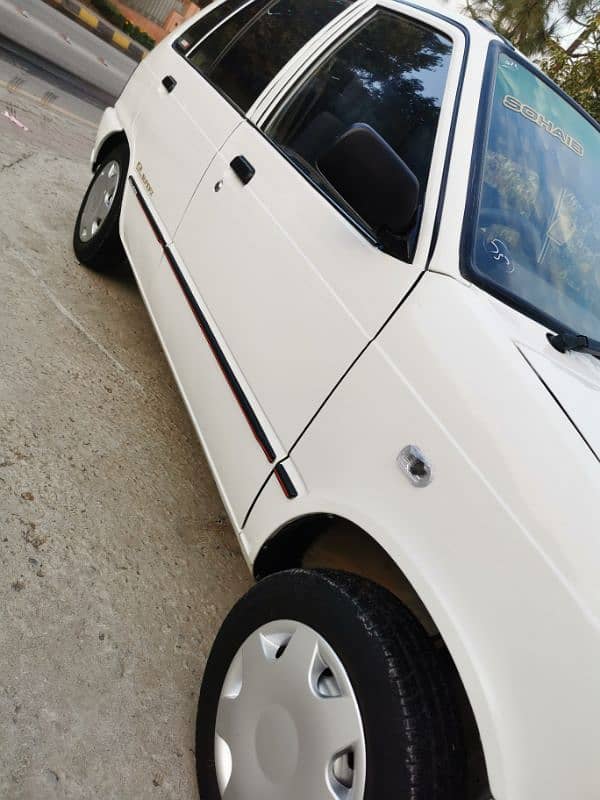 Suzuki Mehran VXR 2014 Euro II Totally genuine condition 6