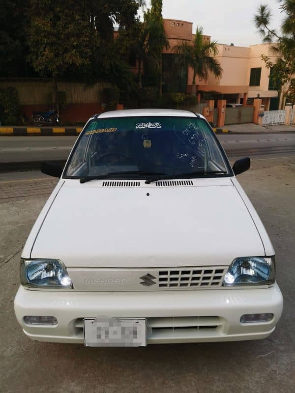 Suzuki Mehran VXR 2014 Euro II Totally genuine condition 8