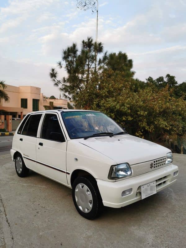 Suzuki Mehran VXR 2014 Euro II Totally genuine condition 9