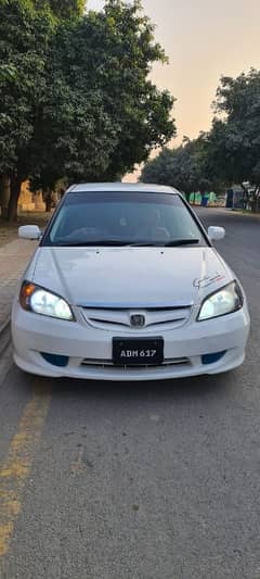 Honda Civic EXi 2001