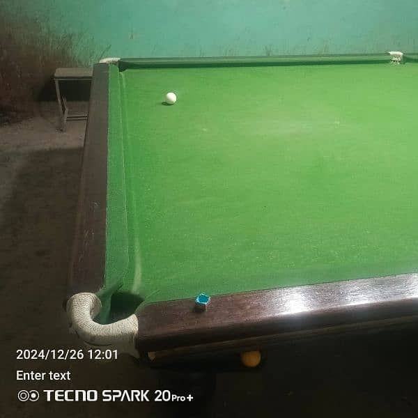 snooker table 6x12 2