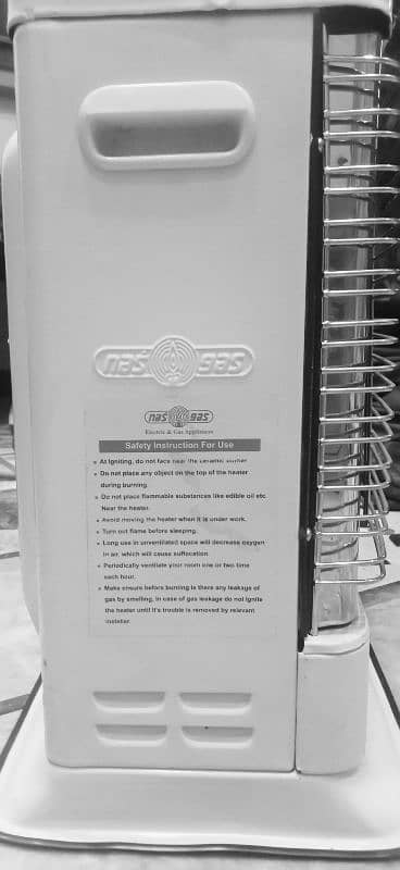 NASGAS Heater model DG-2000 4