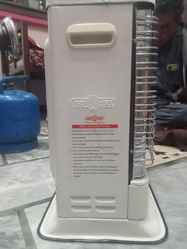 NASGAS Heater model DG-2000 5