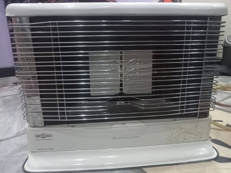 NASGAS Heater model DG-2000 7