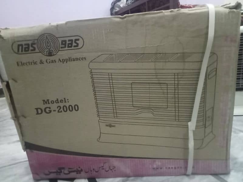 NASGAS Heater model DG-2000 9