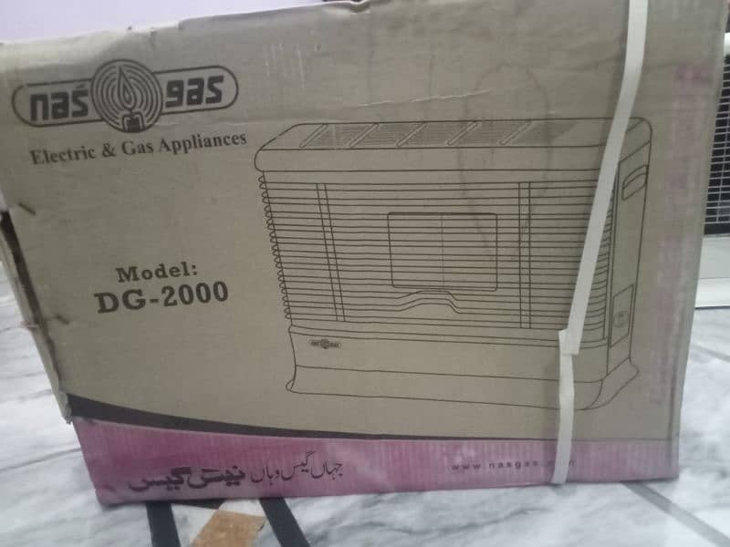 NASGAS Heater model DG-2000 12