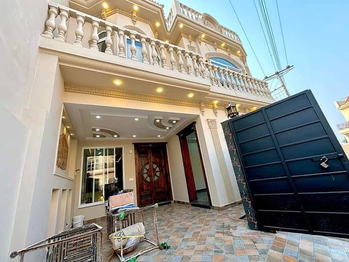 4 Marla Most Beautiful Luxury Designer House For Sale In Buch Villas Multan 2