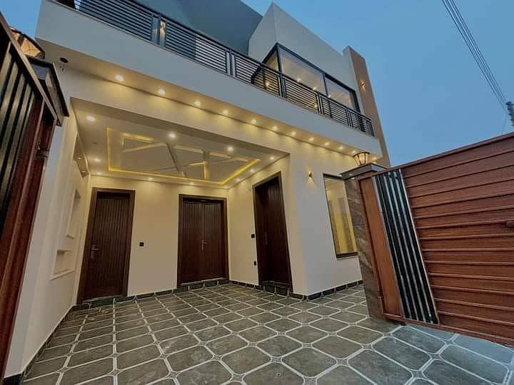 5 Marla Triple Story Ultra Outstanding House Buch Executive Villas Multan 1