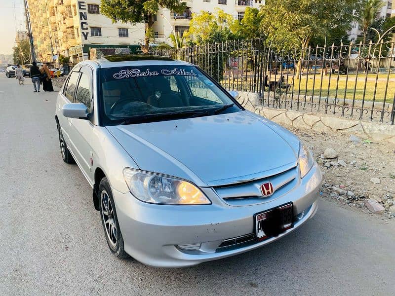 Honda Civic 2006 manual sunroof eagle eye 2