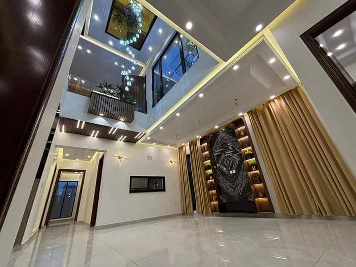 10 Marla Pair Of Modern Triple Storey Most Beautiful House For Sale In Buch Executive Villas Multan 26