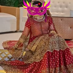 Bridal sharara