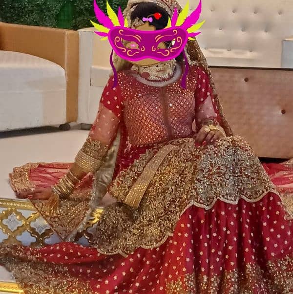 Bridal sharara 0