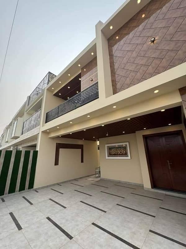 10 Marla Ultra Modern Most Elegant House For Sale In Buch Villas Multan 1