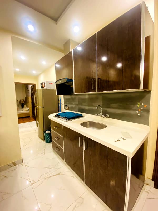 Two Bed Furnished Brand New Apartment For Rent In Bahria Town, Lahore. 3