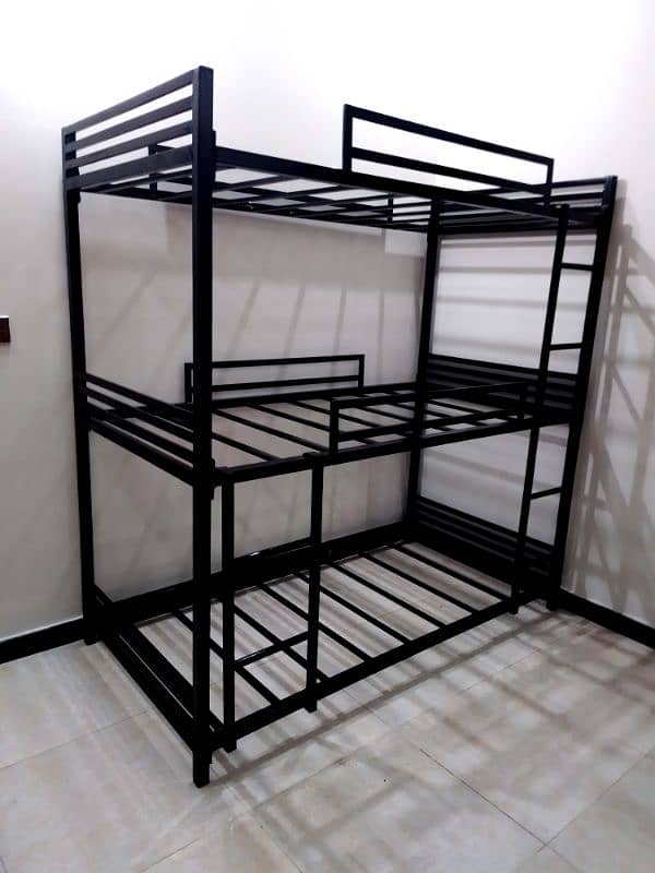 Bunk Bed/ Bunker Beds/ Triple & Double story. Available in all sizes. 14