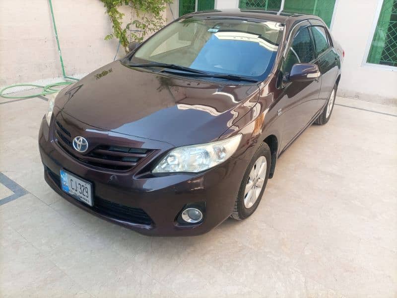 Toyota Corolla GLI 2012 1