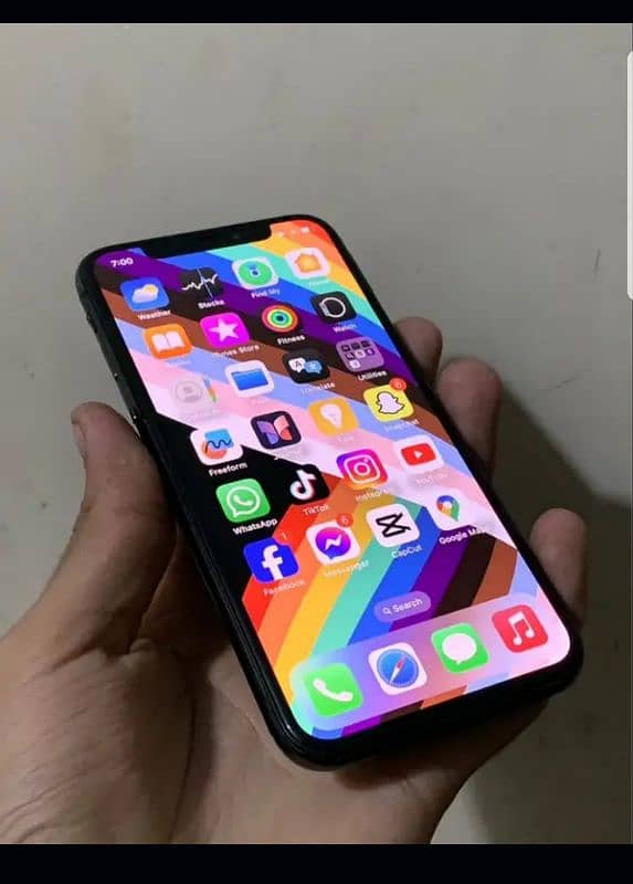 iPhone X 256GB Approved 1