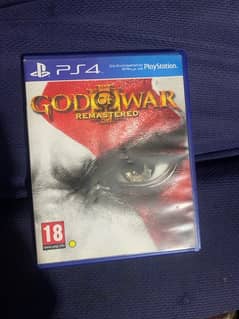 God of War 3 Remastered Ps4