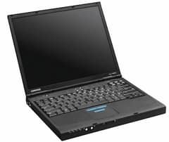 Compaq Evo n610c vintage laptop with a 14-inch screen