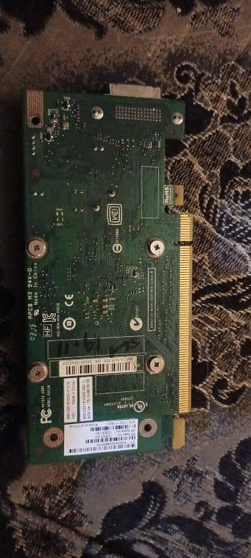 Nvidia NVS 315 1gb ddr3 64 bit graphics card 1