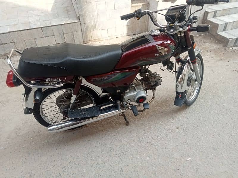 unique bike hai 2018 model condition 10/10 1