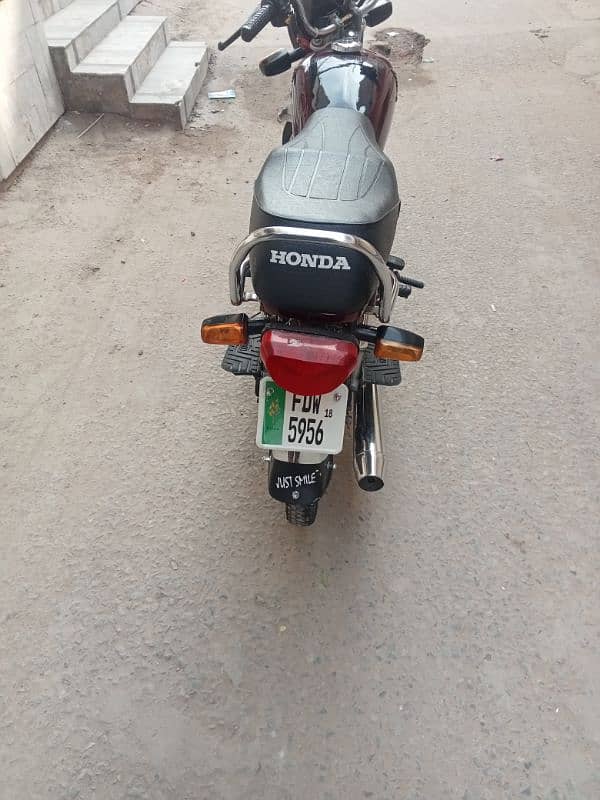 unique bike hai 2018 model condition 10/10 2