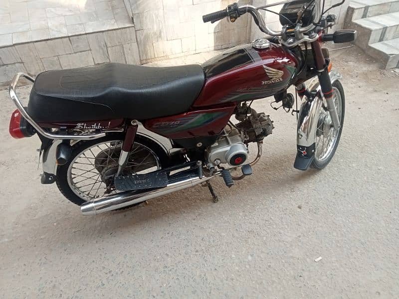 unique bike hai 2018 model condition 10/10 5