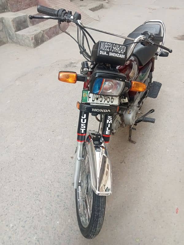 unique bike hai 2018 model condition 10/10 6