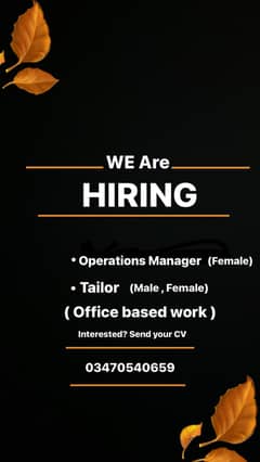 Hiring