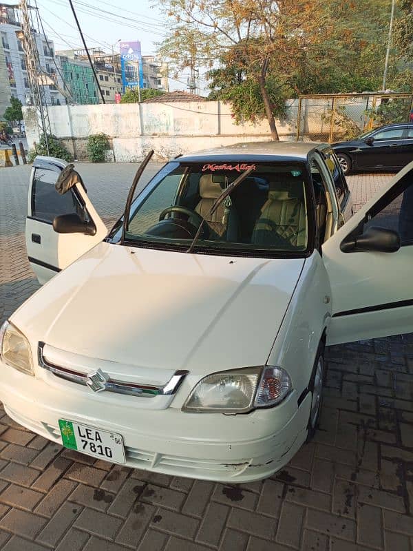 Suzuki Cultus VXR 2006 3