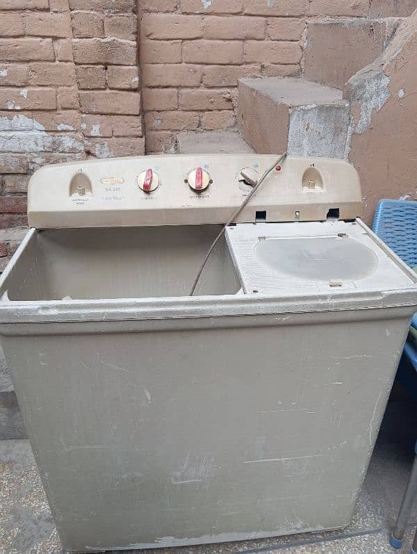 super Aisa washer and dryer total original 1