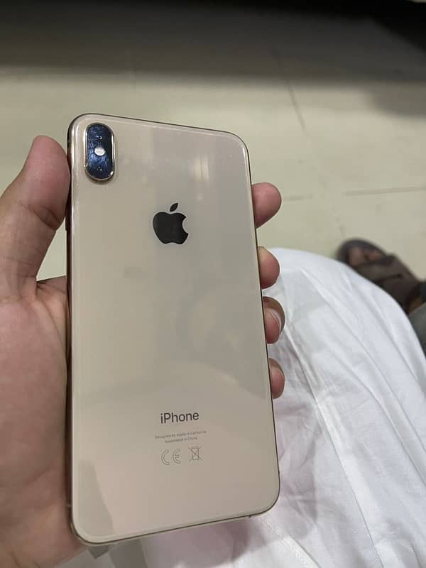 iPhone XS Max 64gb 0