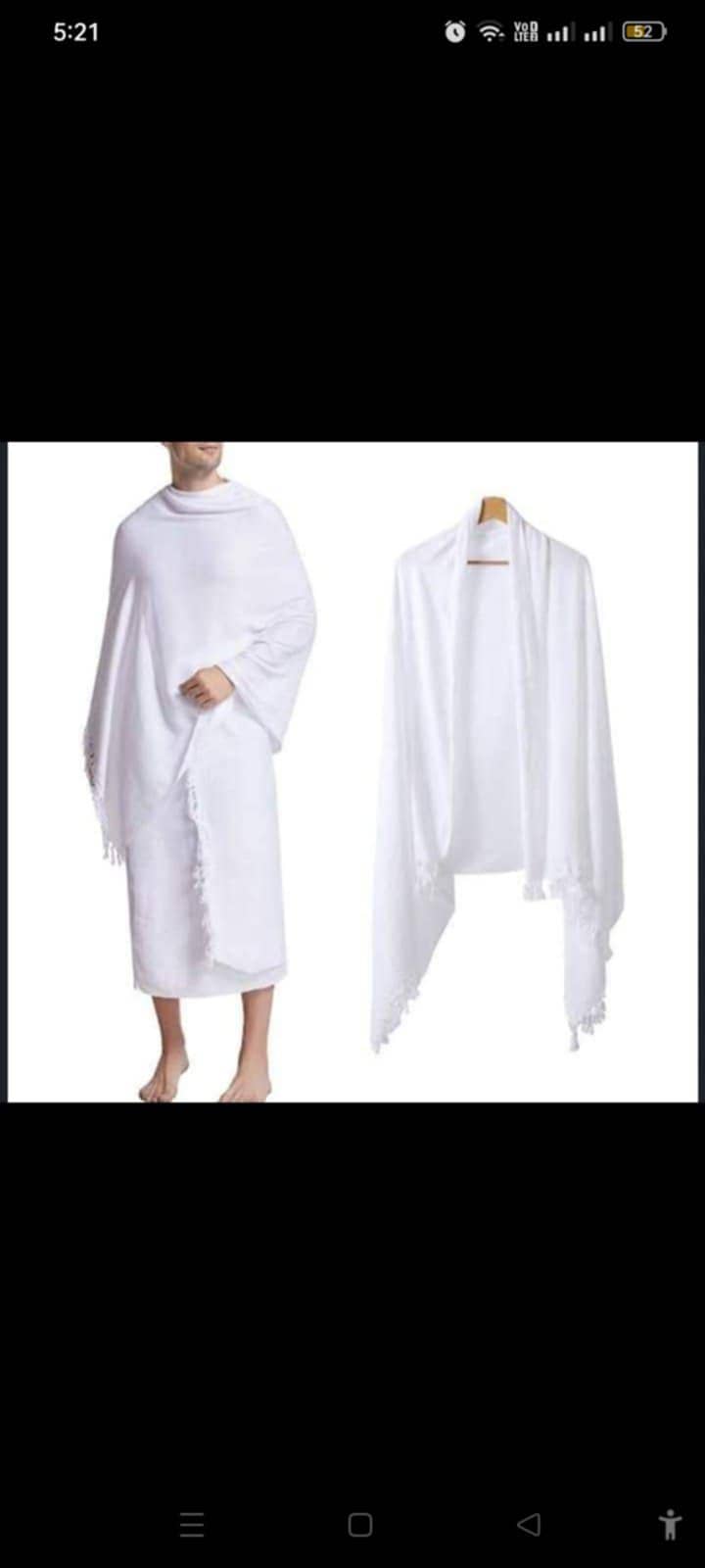 Ahram abaya for Hajj umrah 3