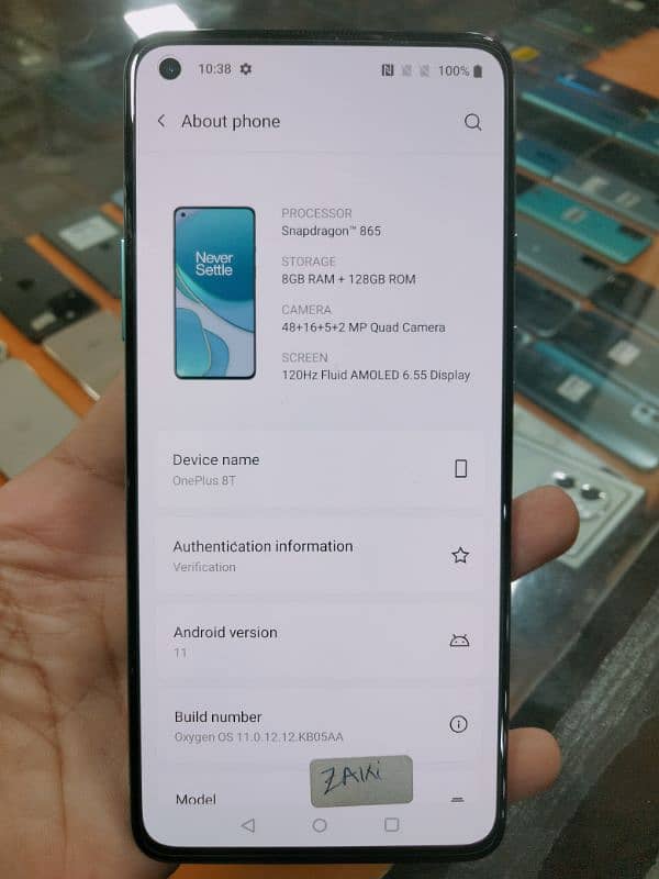 OnePlus 8t 8/128 gb 1